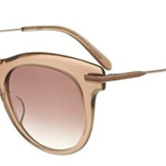 Garrett Leight Andalusia Gradient Cat-Eye Sunglasses in Desert Rose main image 7